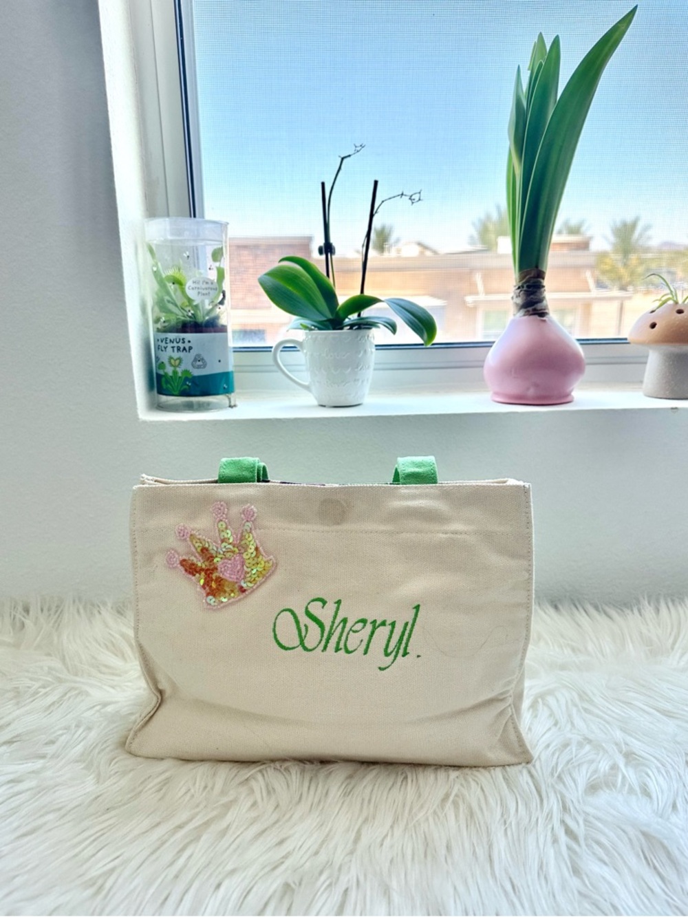 “SHERYL” MINI TOTE